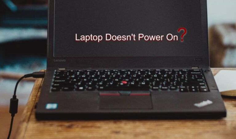 Lenovo Laptop Doesn't Power On