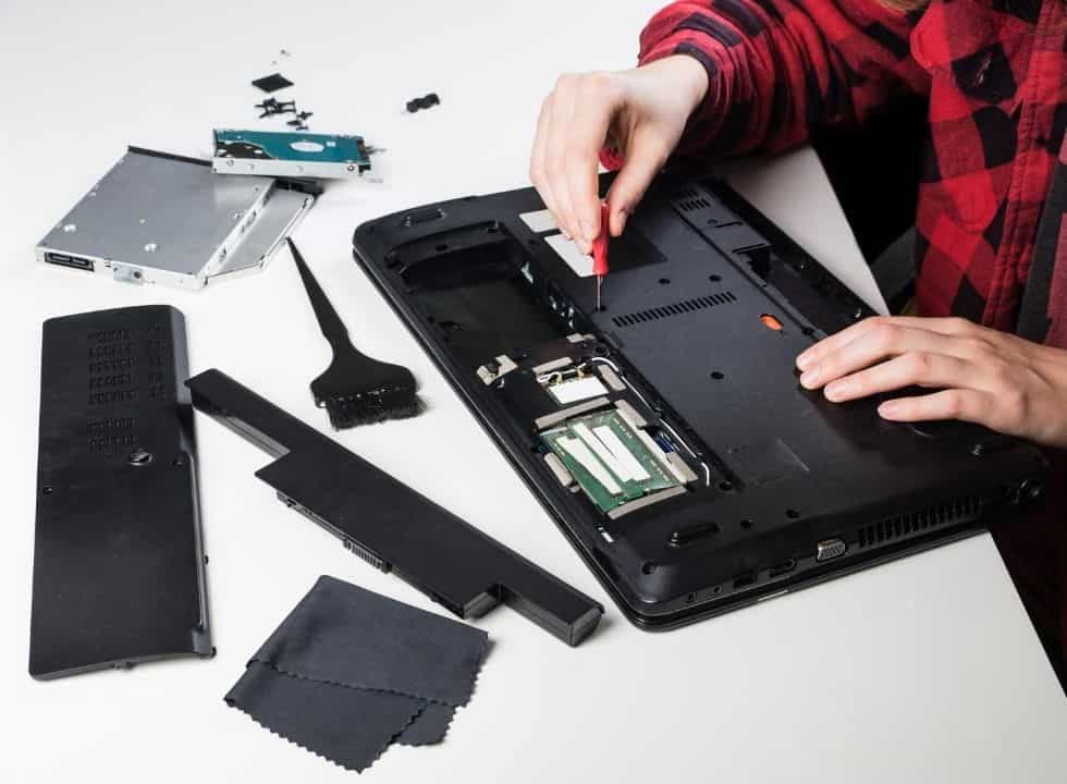 how to repair laptop battery at home