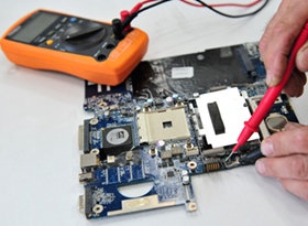 How much does it cost to replace a motherboard in India?