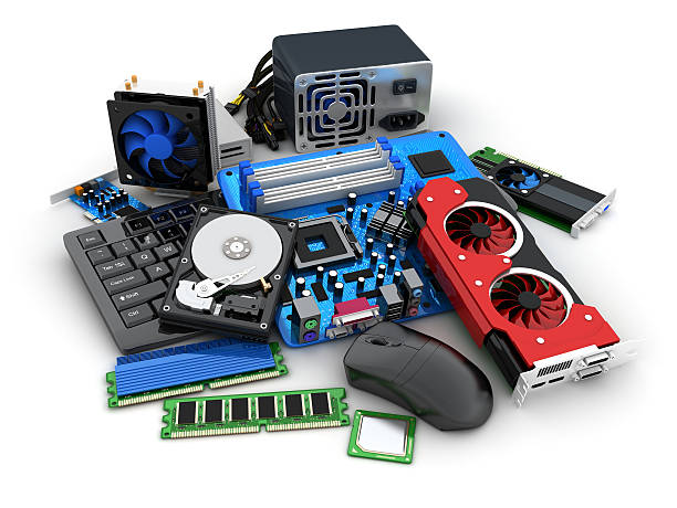 Types of Computer Hardware Components