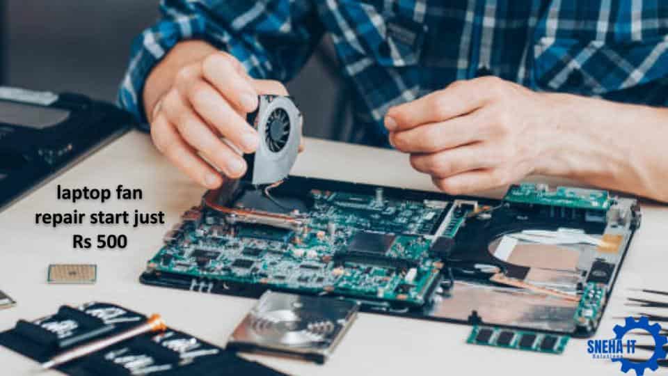 Cost To Repair A Laptop Fan, Methods, and Troubleshooting
