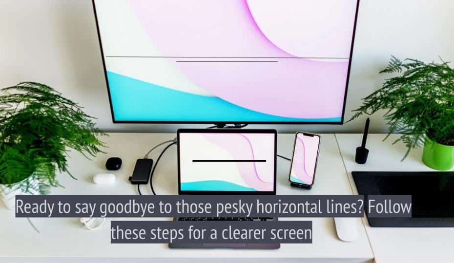 What Causes Horizontal Lines on Laptop Screen