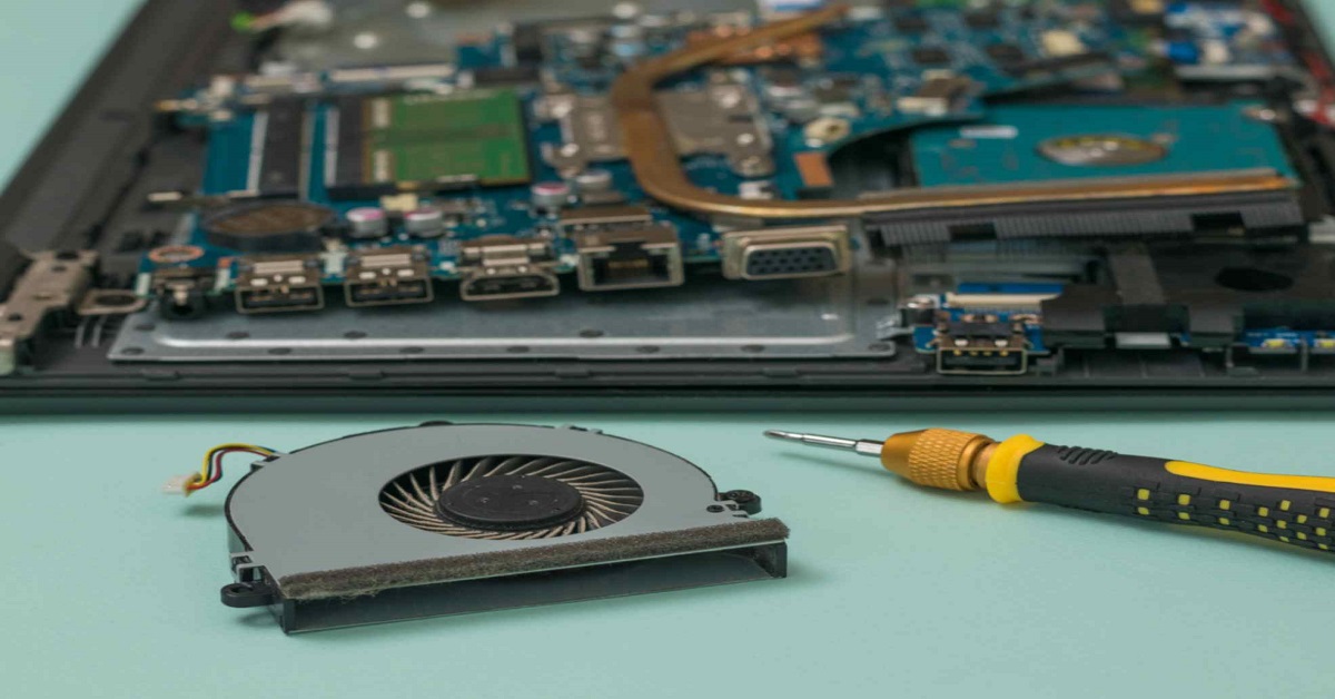 How do you Fix a Laptop Fan that is Making Noise?