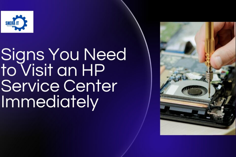 HP Service Center Chandigarh