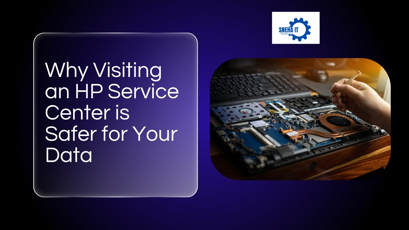 Why Visiting an HP Service Center is Safer for Your Data